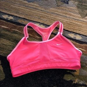 Nike sports bra